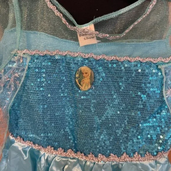 Disney Frozen Princess Elsa Dress - Picture 4 of 6